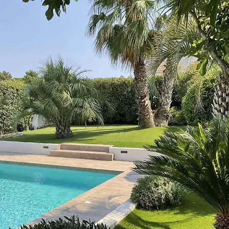 Willa Climatisee Avec Piscine, Jardin Et Parking - 8 Personnes, Proche - Fr-1-607-182 Agde