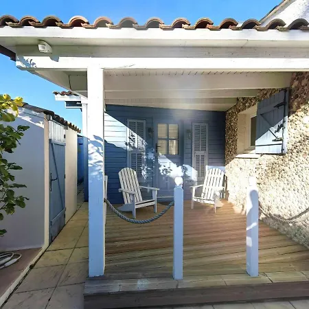 Climatisee Avec Piscine, Jardin Et Parking - 8 Personnes, Proche - Fr-1-607-182 Villa Agde
