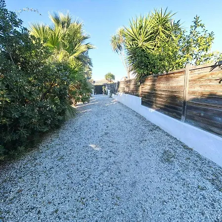 Climatisee Avec Piscine, Jardin Et Parking - 8 Personnes, Proche - Fr-1-607-182 Agde